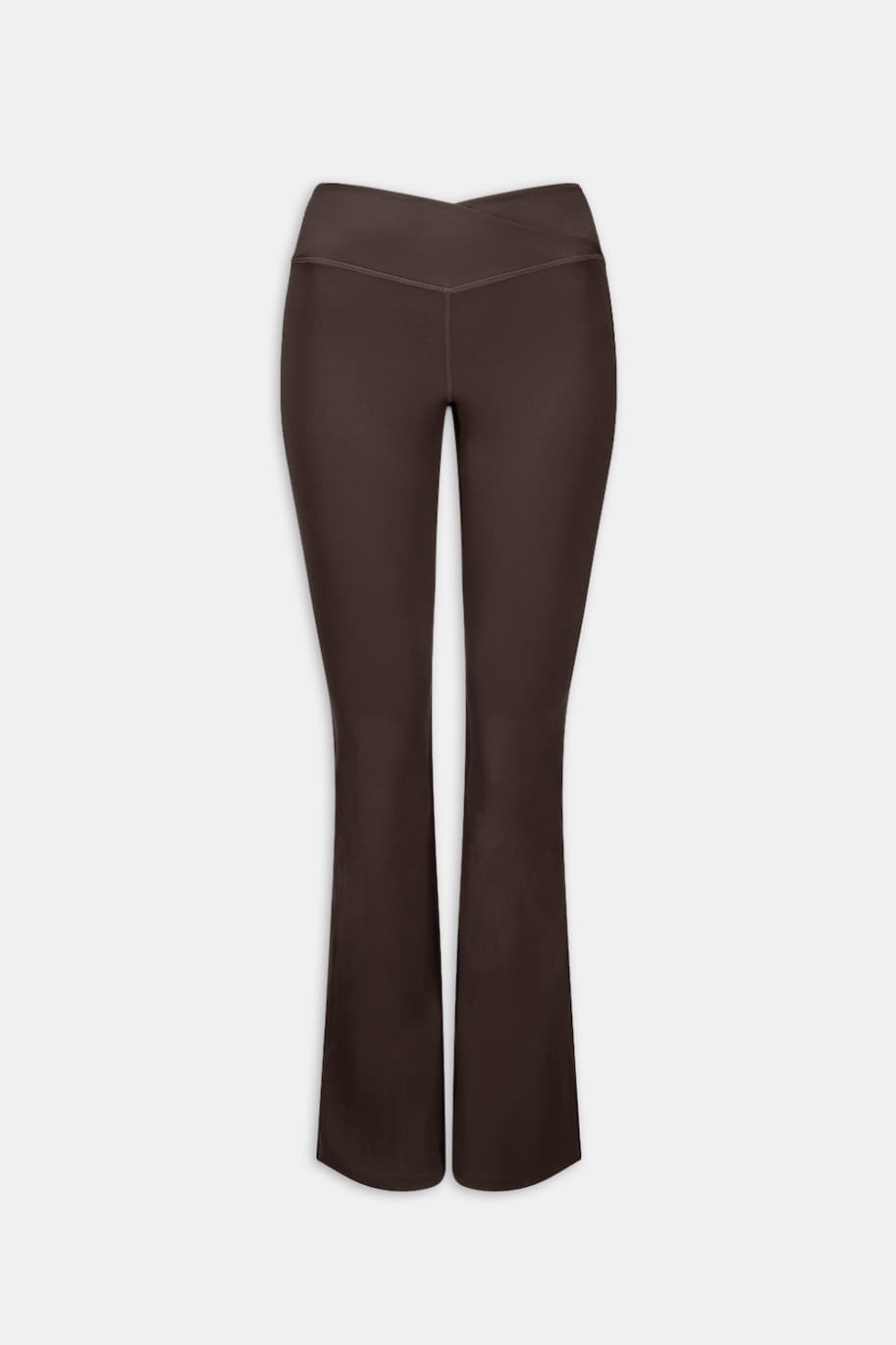 DayFlex Wrap Flared Yoga Pant - Slate Green