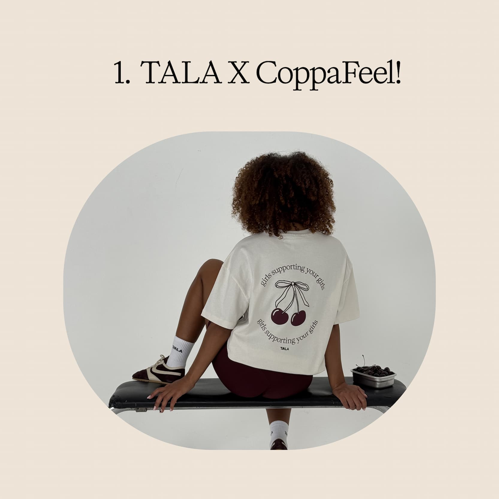 TALA X COPPAFEEL COLLAB