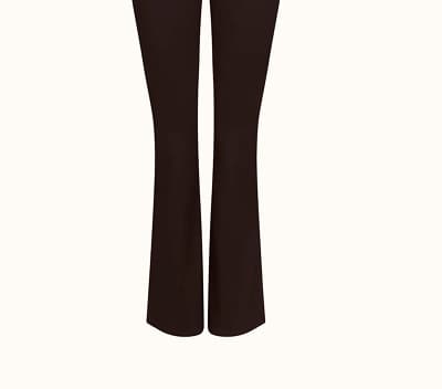DayFlex Wrap Flared Yoga Pant - Americano