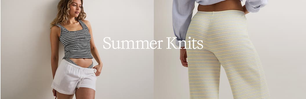 SUMMER KNITS