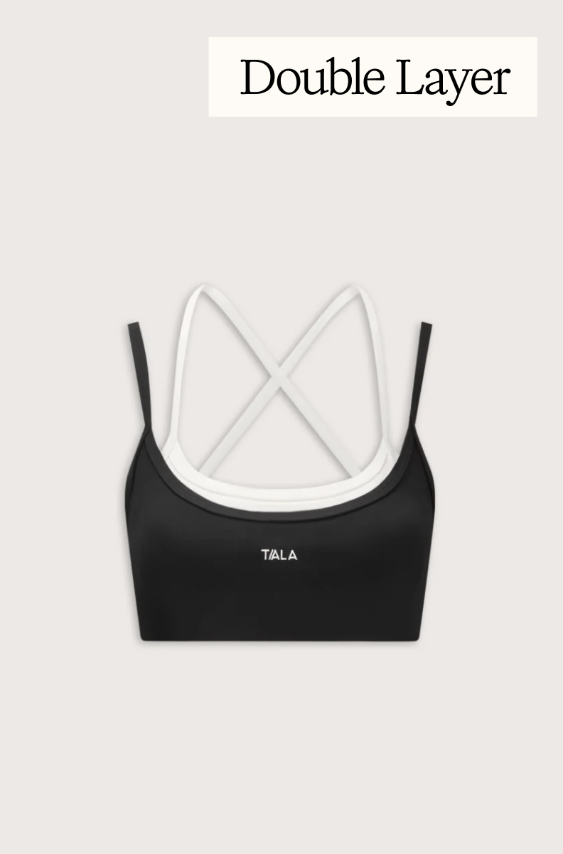 DayFlex Twist Front Sports Bra 
