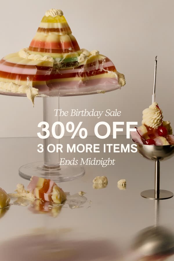 BDAY SALE