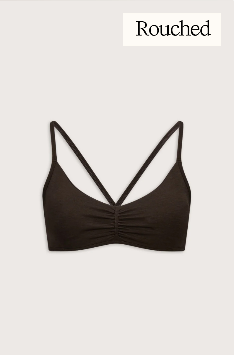 Rouched Sports Bra