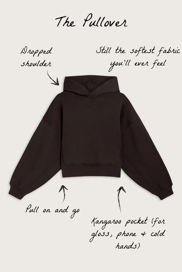 PULLOVER COCOON