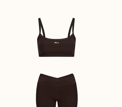 DayFlex Bandeau Sports Bra - Americano