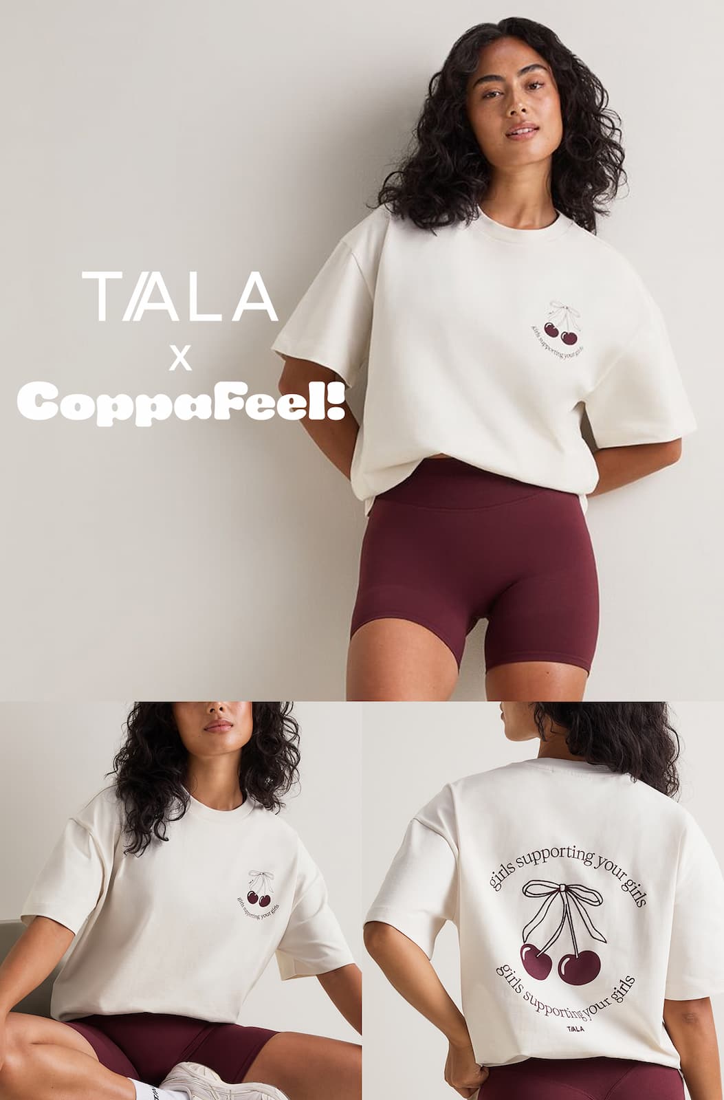 TALA X COPPAFEEL