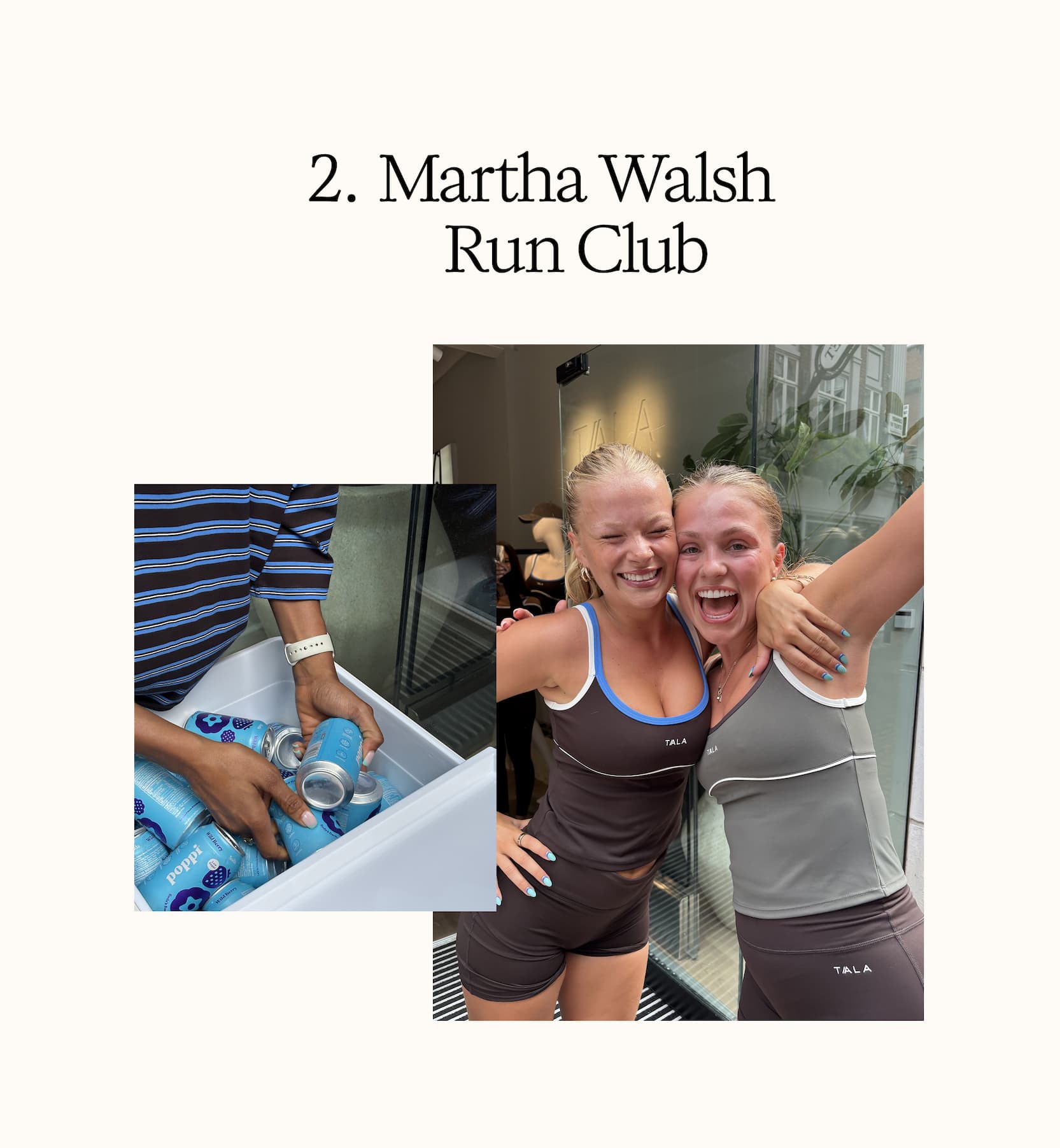 MARTHA WALSH RUN CLUB