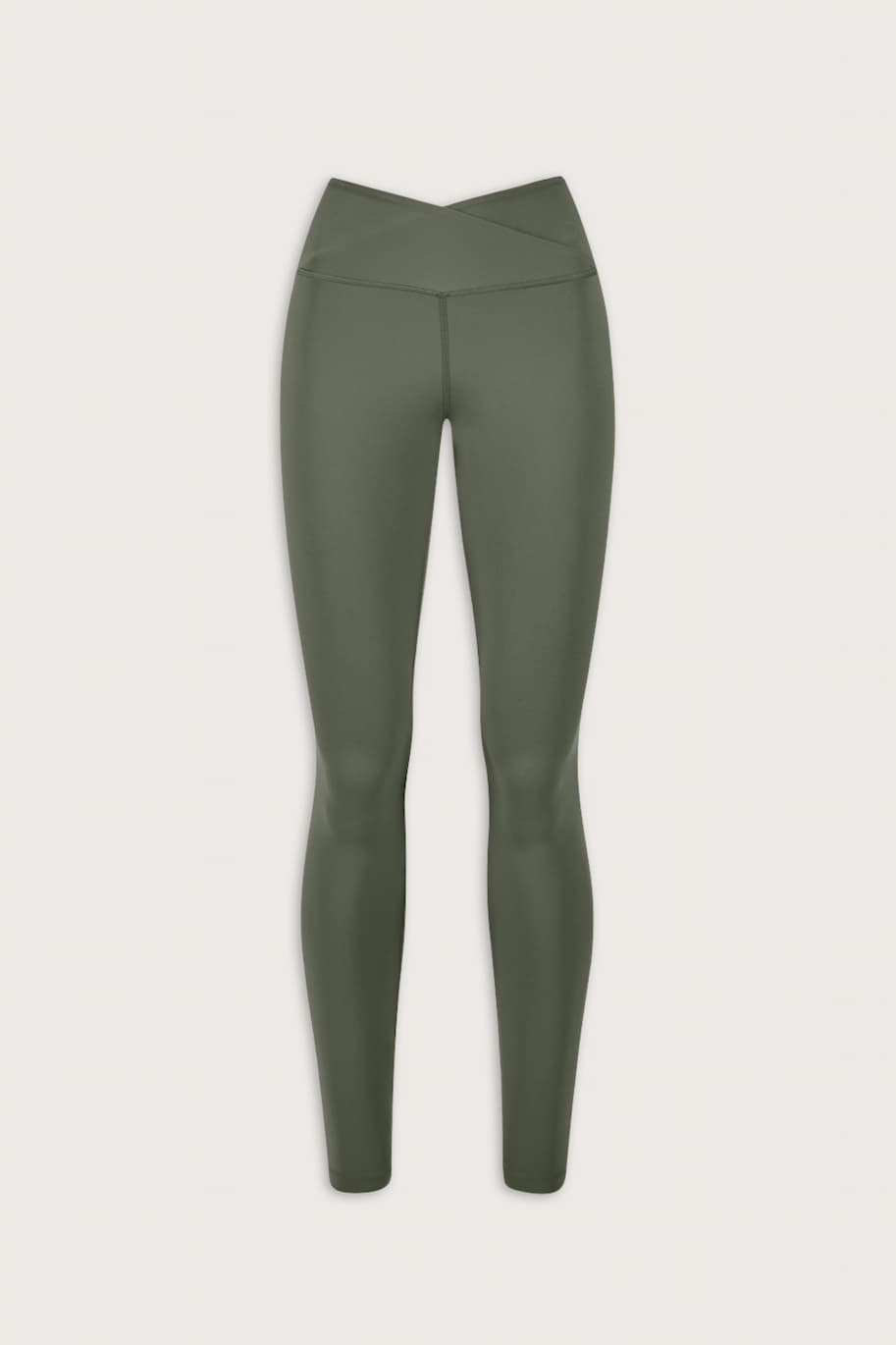 DayFlex Wrap Flared Yoga Pant - Slate Green