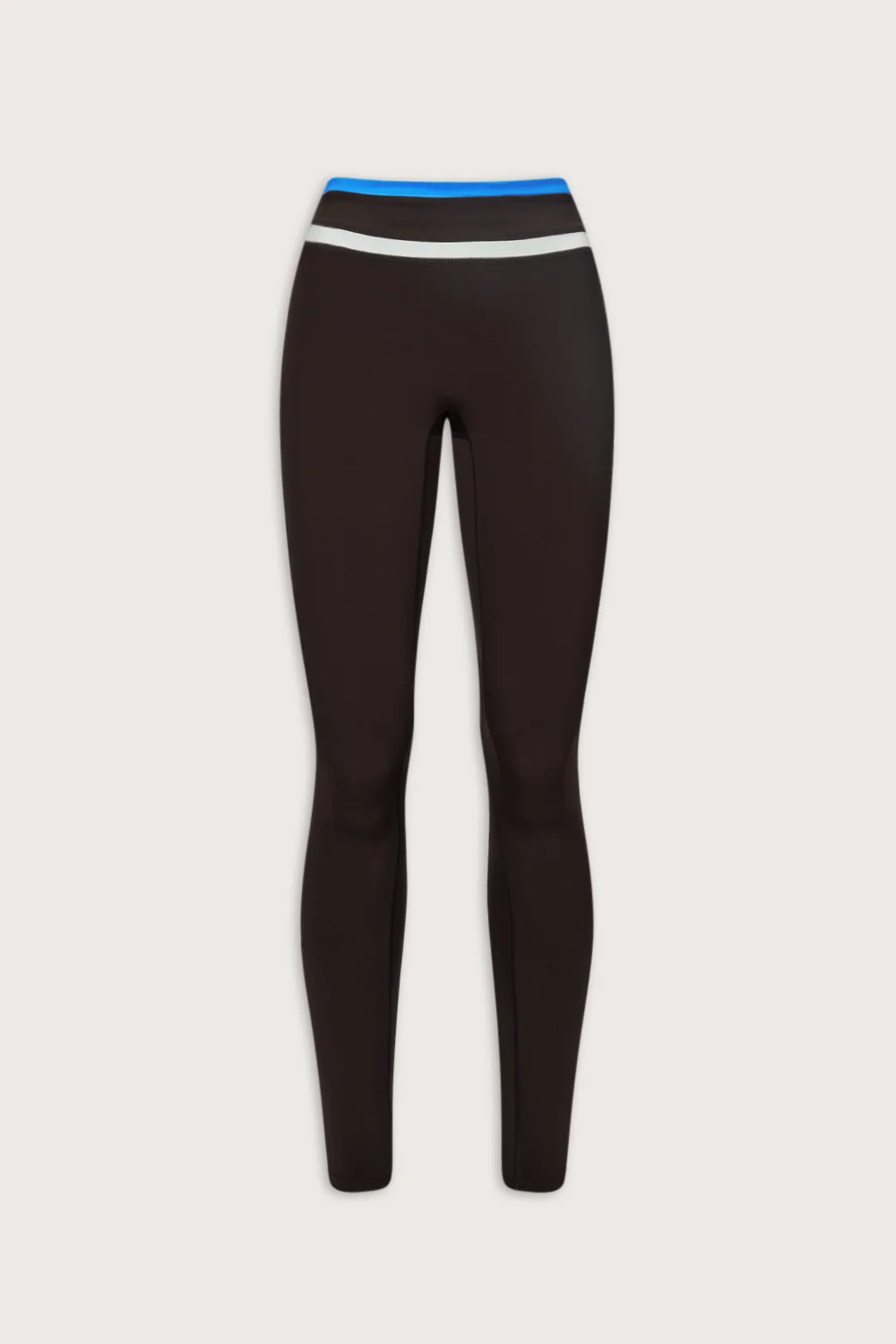 SkinLuxe Contrast High Waist Legging - Americano