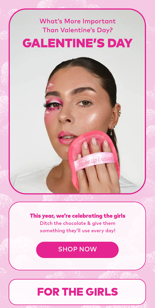Galentine's Day is almost here!