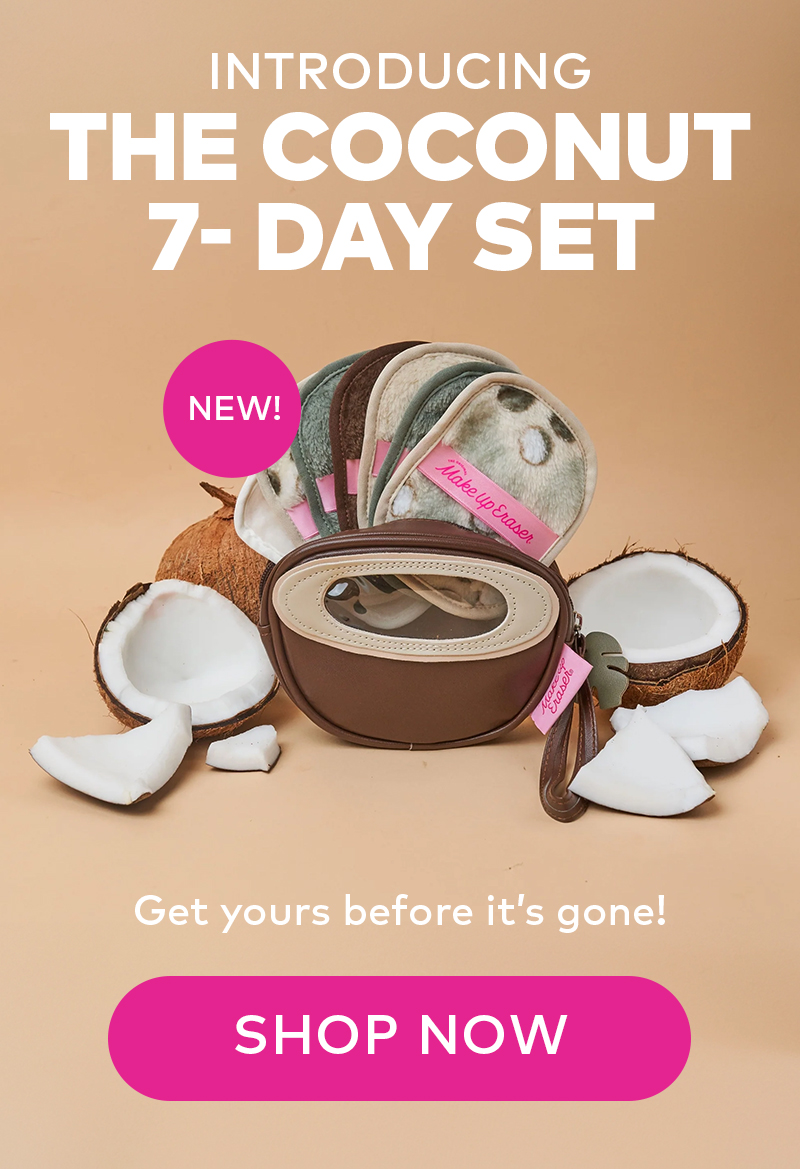 The Coconut 7-Day Set is Here!