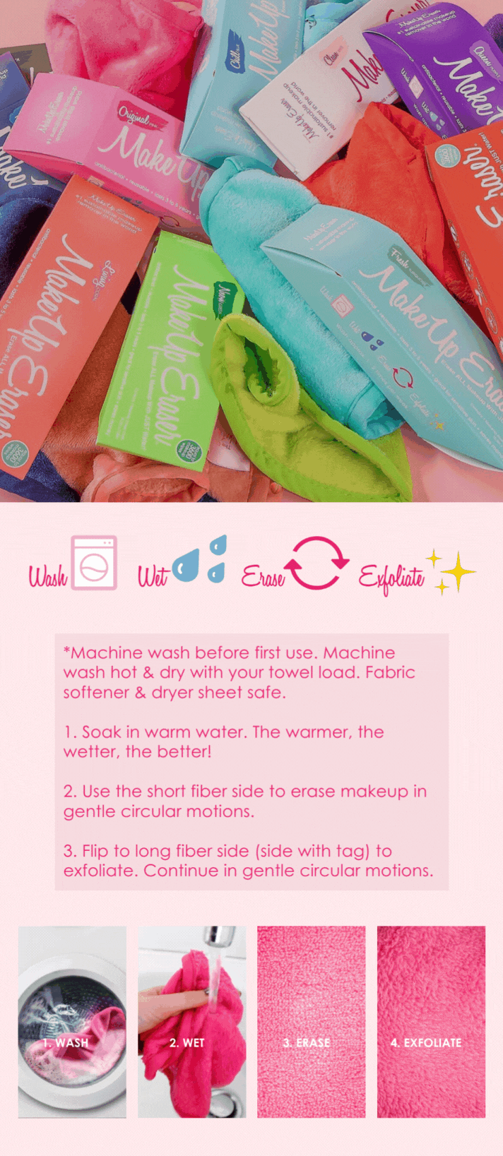 "how do I use it?" 🤔 MakeUp Eraser