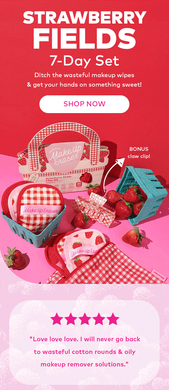 Strawberry Fields 7-Day Set