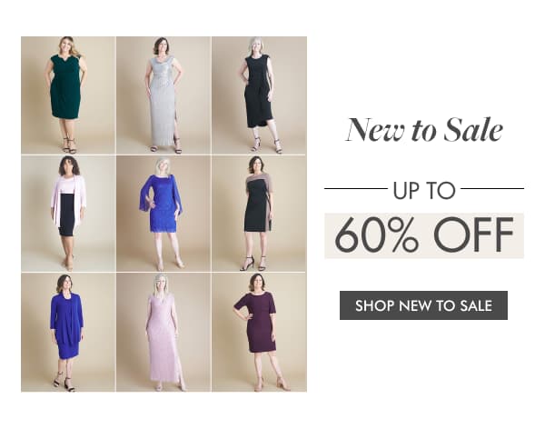 NEW TO SALE UPTO 60% OFF SHOP NEW TO SALE