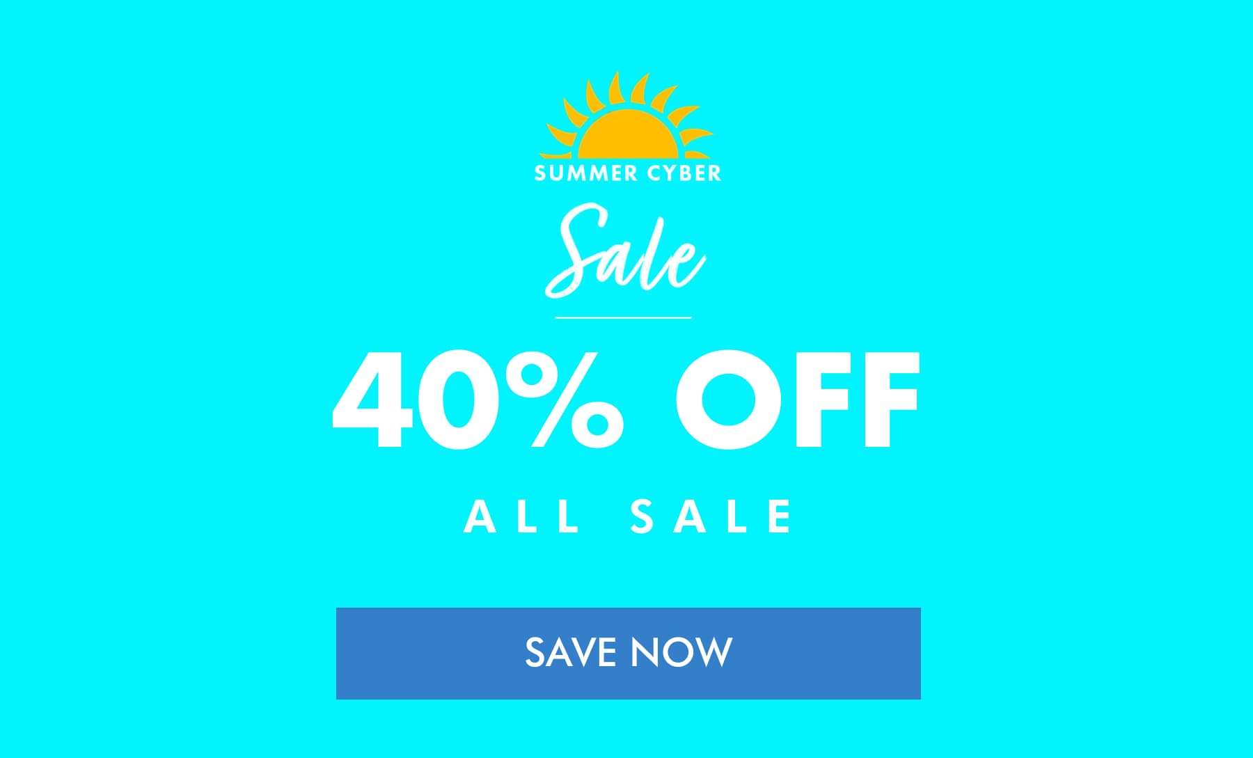 Sale 40% OFF ALL SALE SAVE NOW
