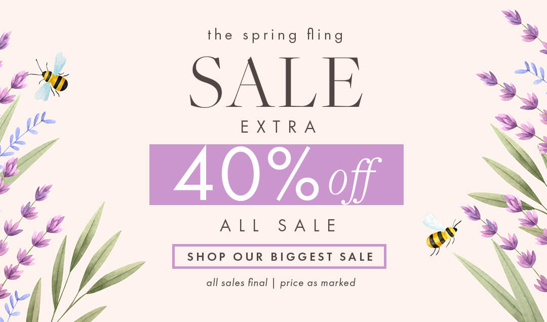 Extra 40% Off All Sale Styles