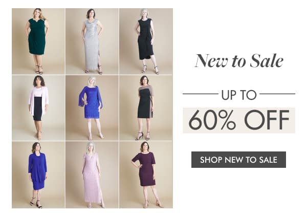 NEW TO SALE UPTO 60% OFF SHOP NEW TO SALE