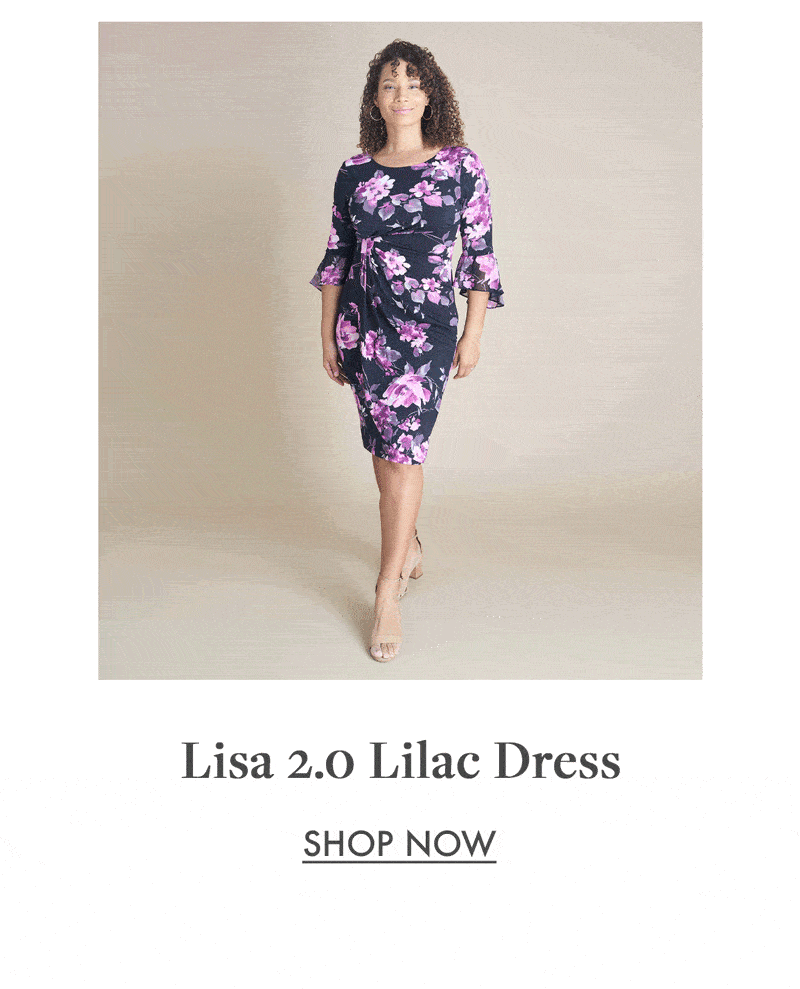 Lisa 2.0 Lilac Dress SHOP NOW
