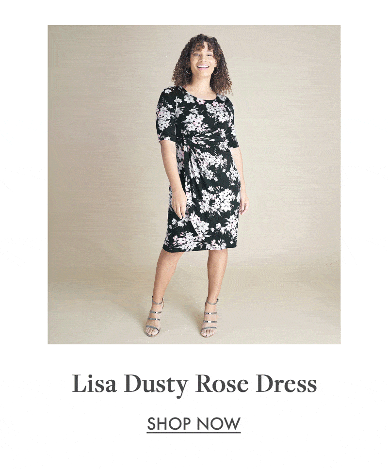 Lisa Dusty Rose Dress SHOP NOW