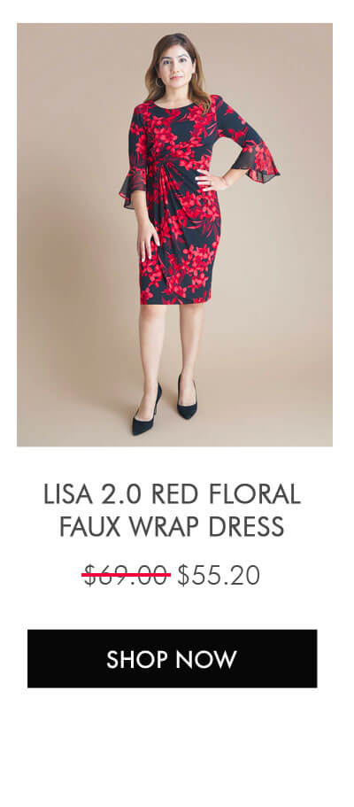 LISA 2.0 RED FLORA SHOP NOW