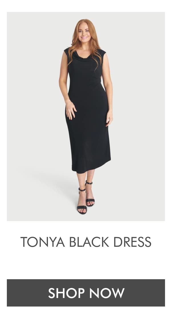 Tonya Black Dress. SHOP NOW