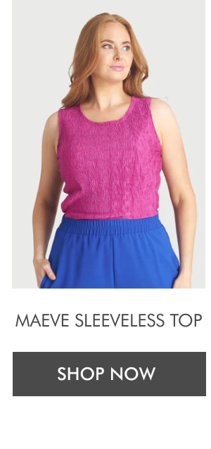 Maeve Sleeveless Top SHOP NOW