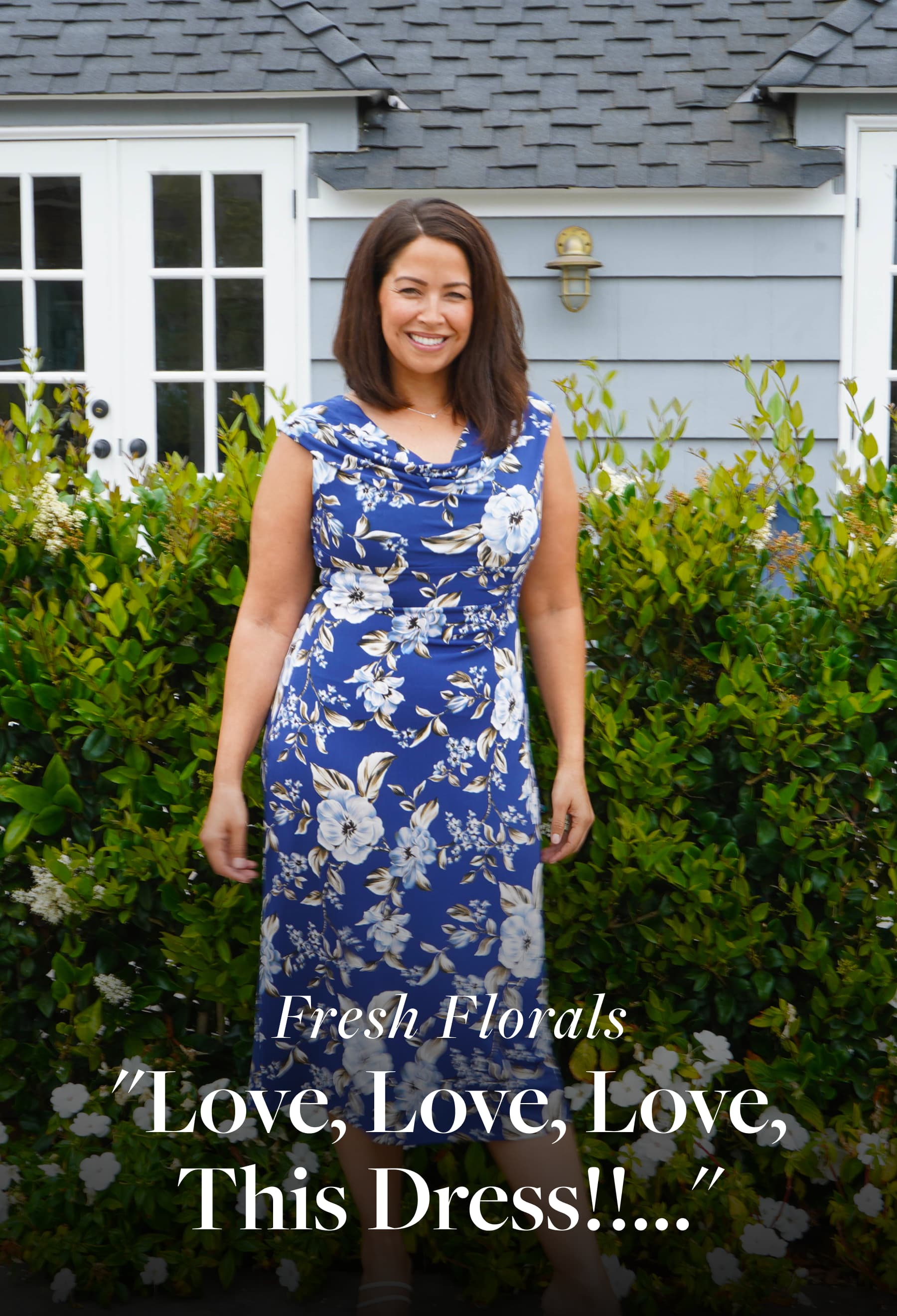 Fresh Florals "Love, Love, Love, this dress!!…"