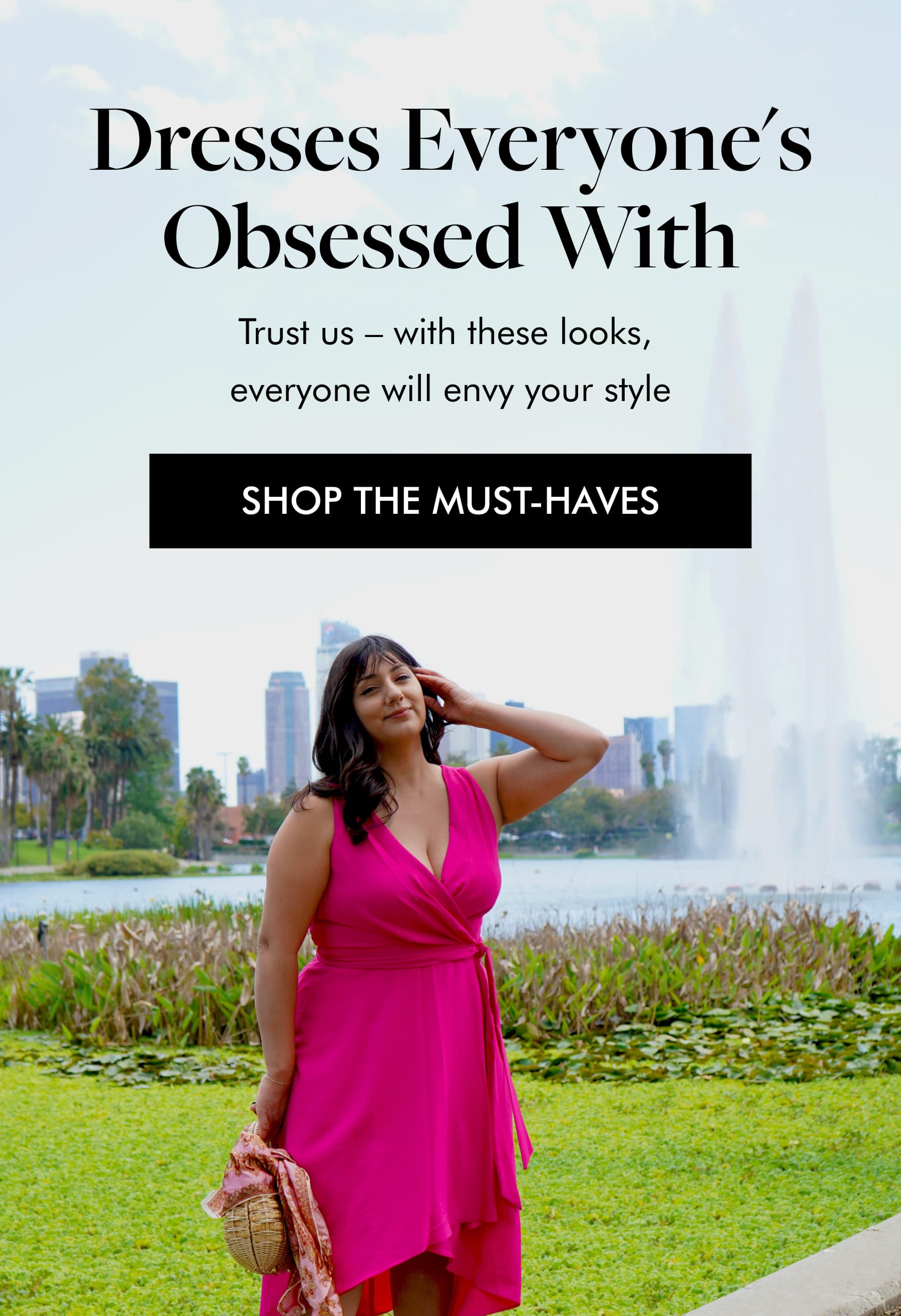 Dresses Everyone's Obsessed With Trust us – with these looks, everyone will envy your style SHOP THE MUST-HAVES