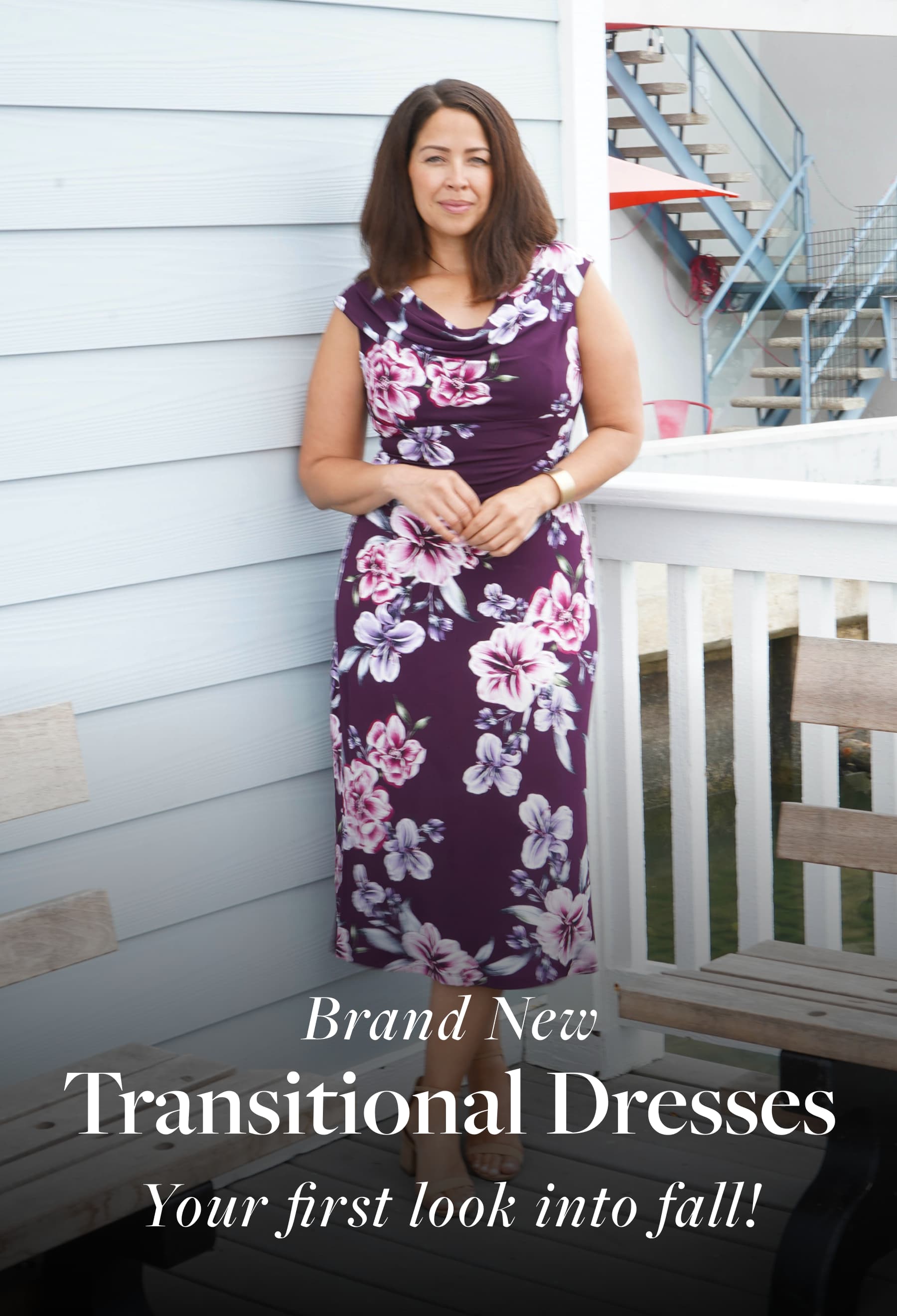 Brand New Transitional Dresses Your first look into fall!