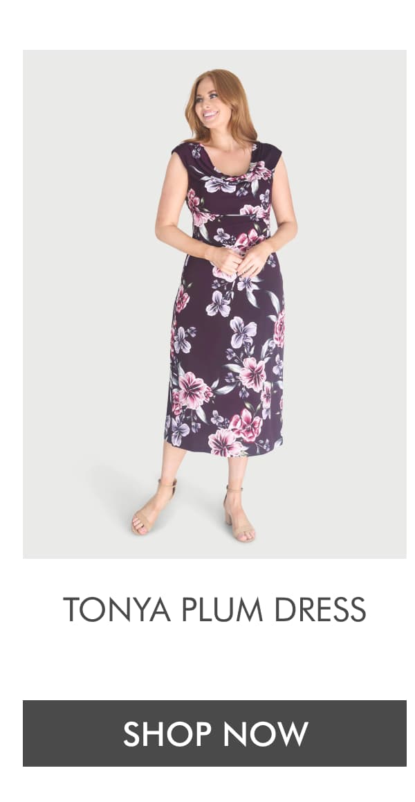 Tonya Plum Dress SHOP NOW