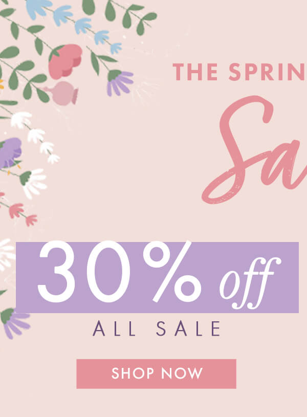 30% off ALL SALE SHOP NOW