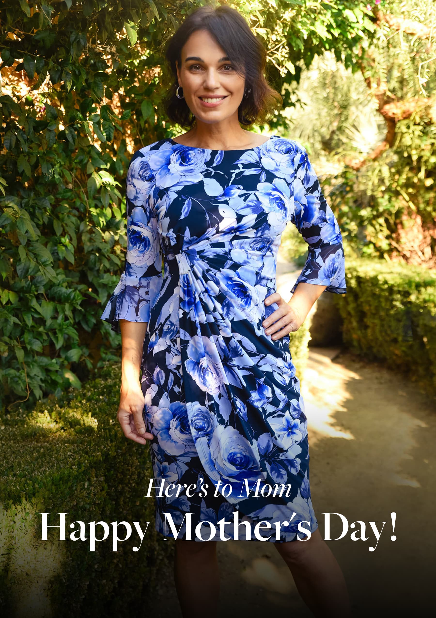 Here's to Mom Happy Mother's Day!