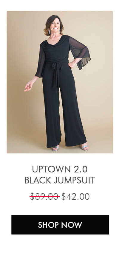 UPTOWN 2.0 BLACK JUMPSUIT