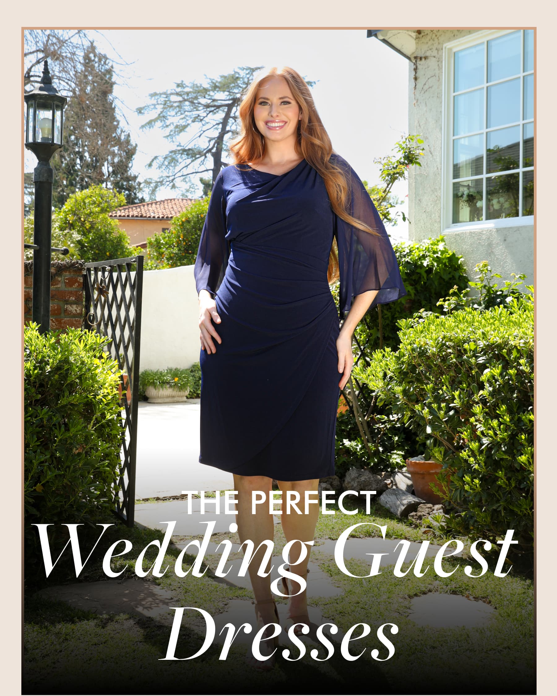 THE PERFECT Wedding Guest Dresses