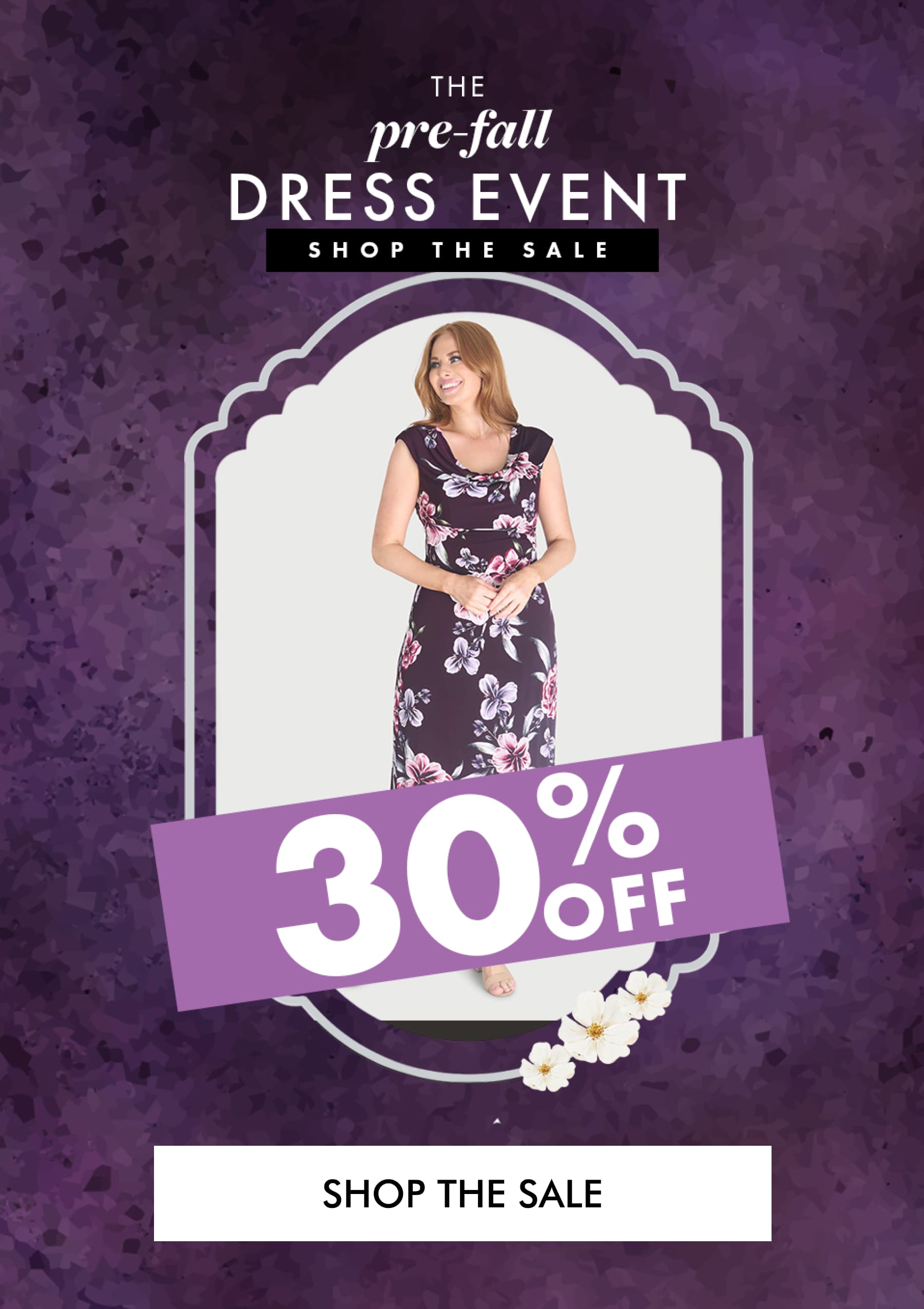 THE pre-fall DRESS EVENT  30% OFF