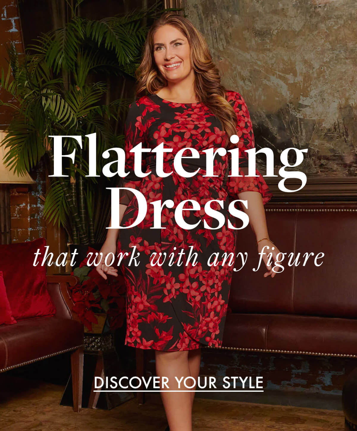 Flattering Dress that work with any figure DISCOVER YOUR STYLE