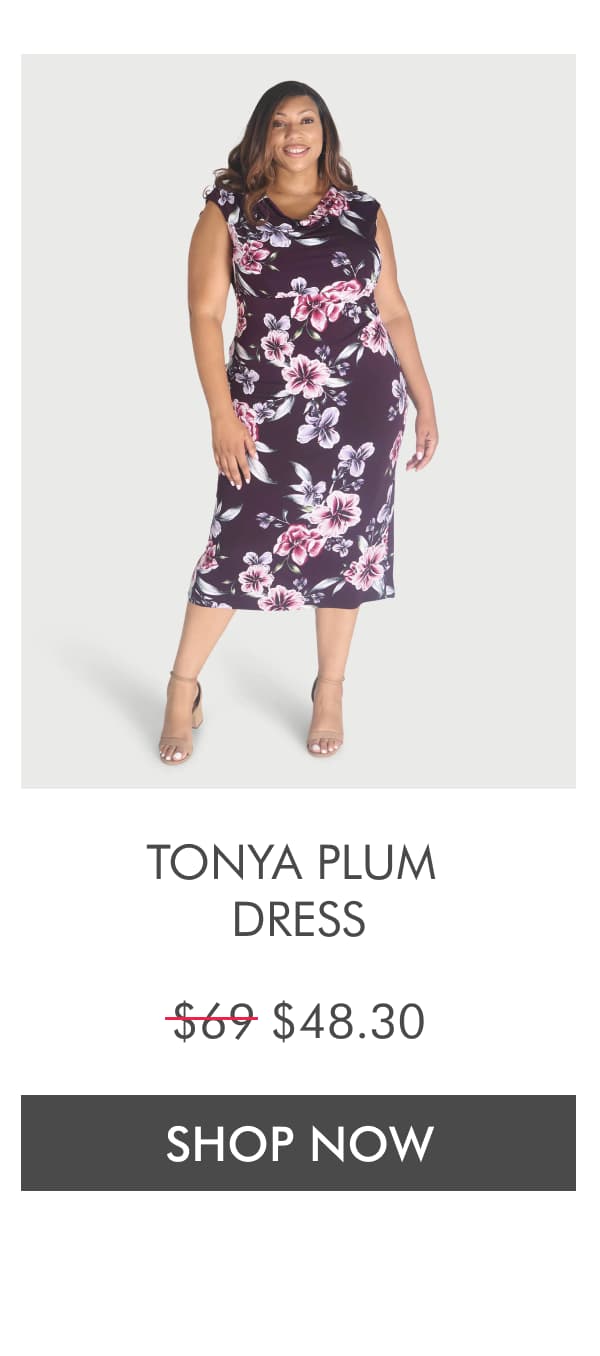 Tonya Plum Dress $69 $48.30 SHOP NOW