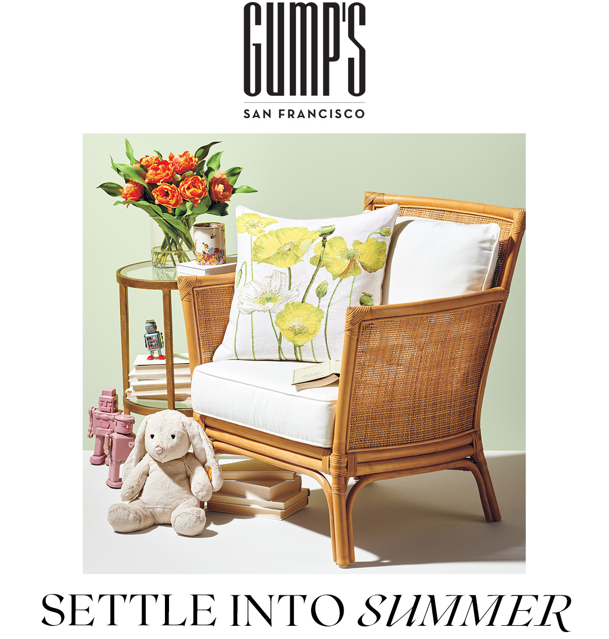 Settle Into Summer