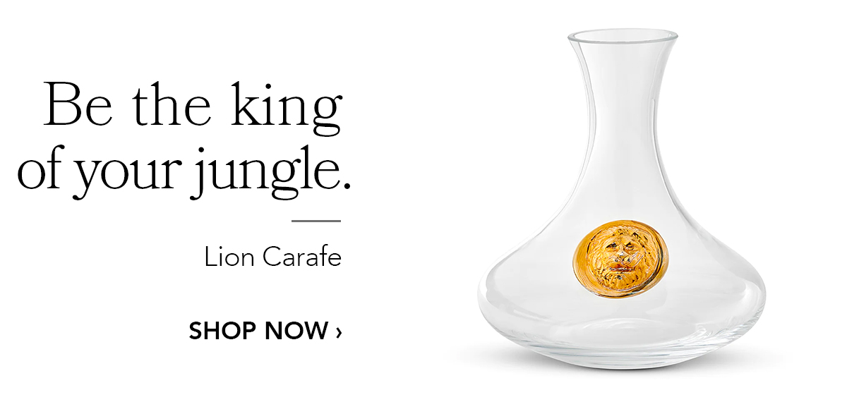 Lion Carafe