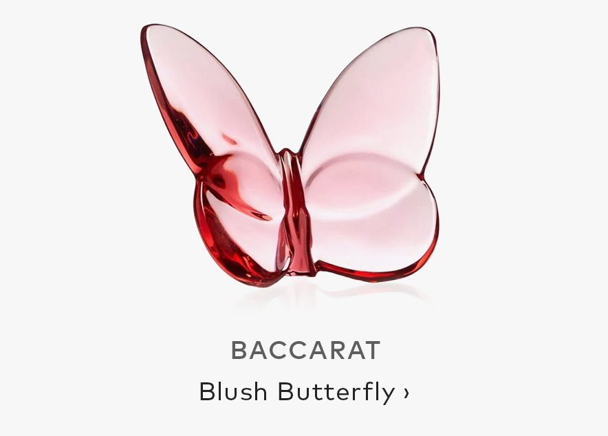 BACCARAT Blush Butterfly