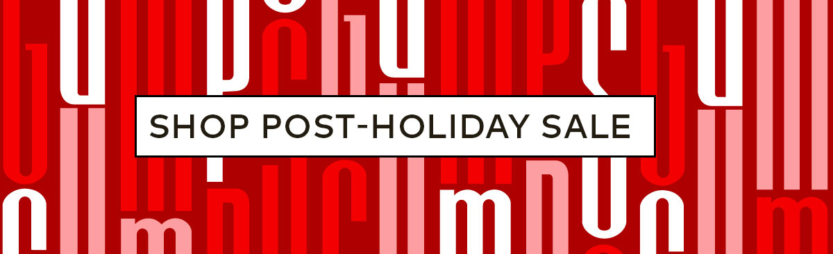 Shop Post-Holiday Sale