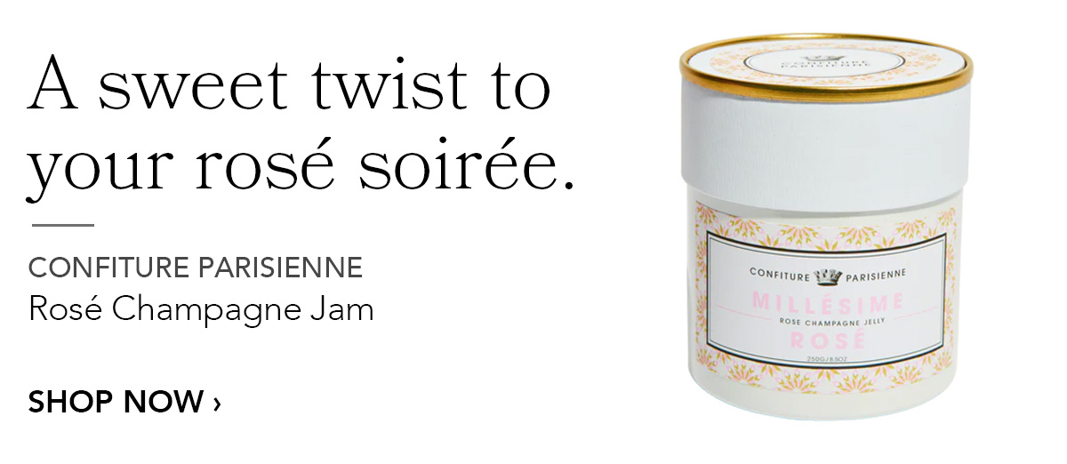 CONFITURE PARISIENNE Rosé Champagne Originale Jam