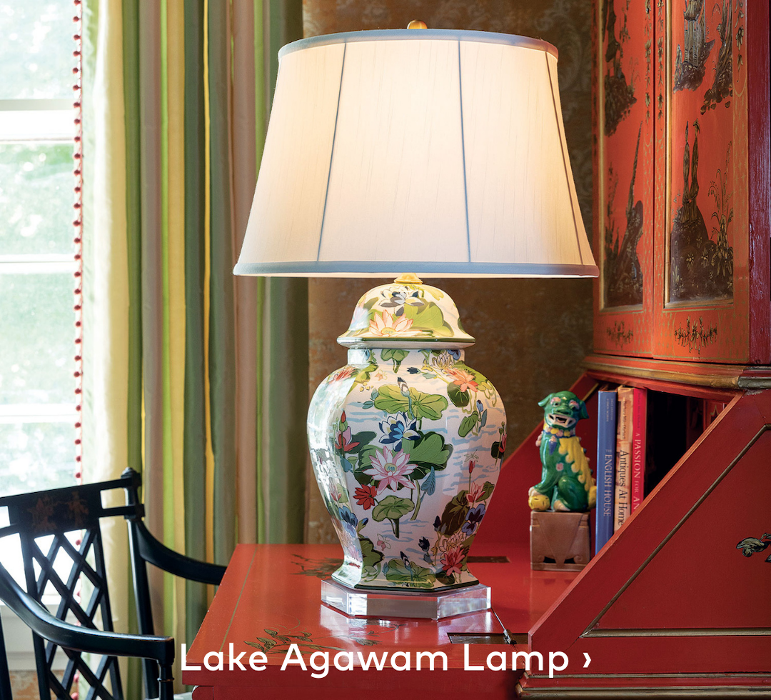 Lake Agawam Lamp