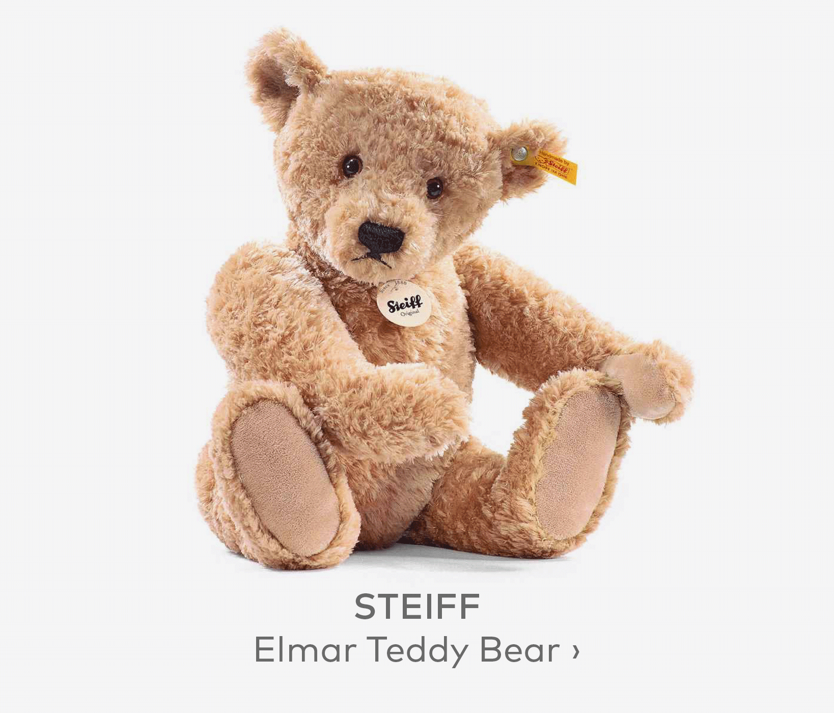 STEIFF Elmar Teddy Bear