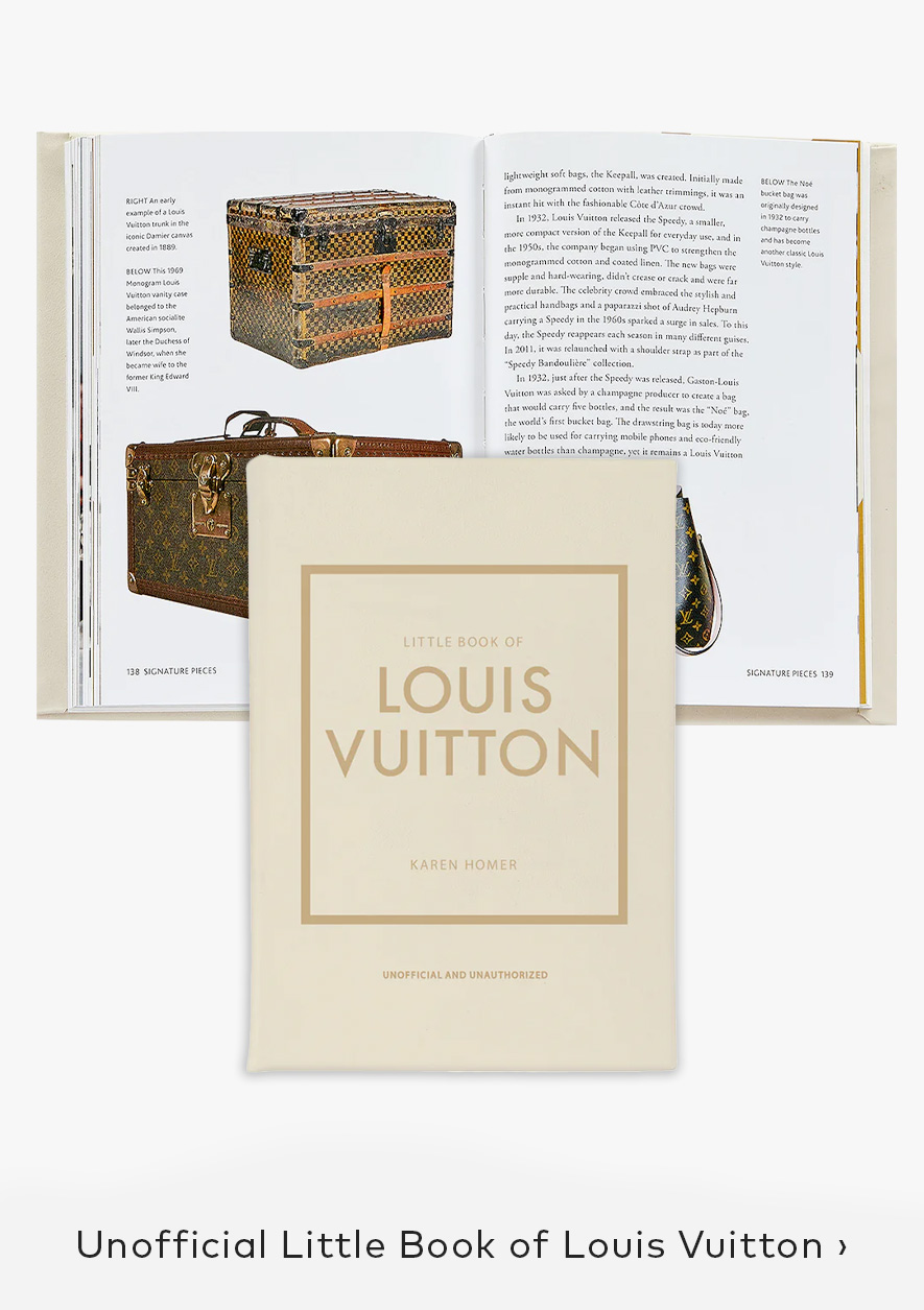 Unofficial Little Book of Louis Vuitton