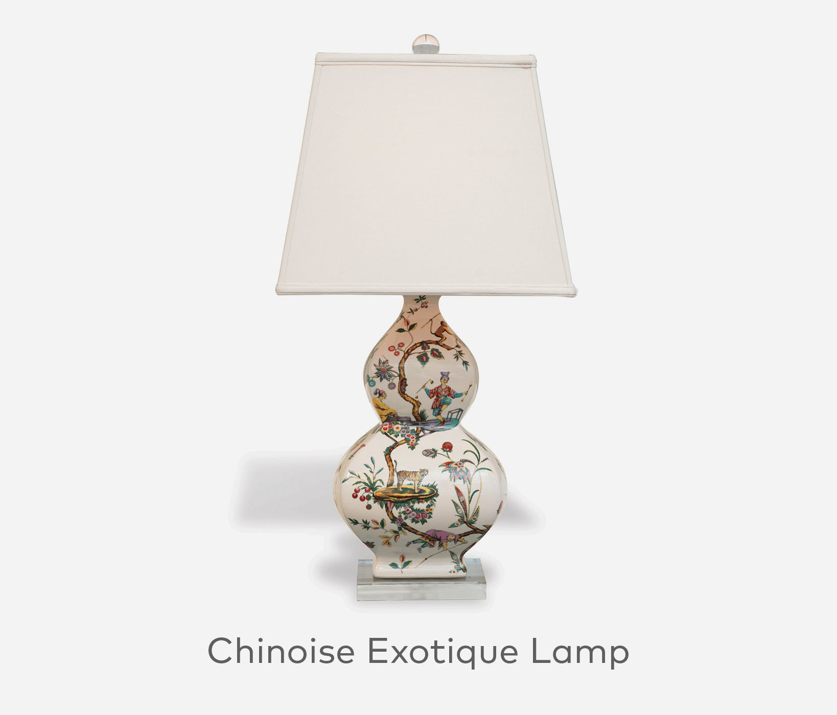 Chinoise Exotique Lamp