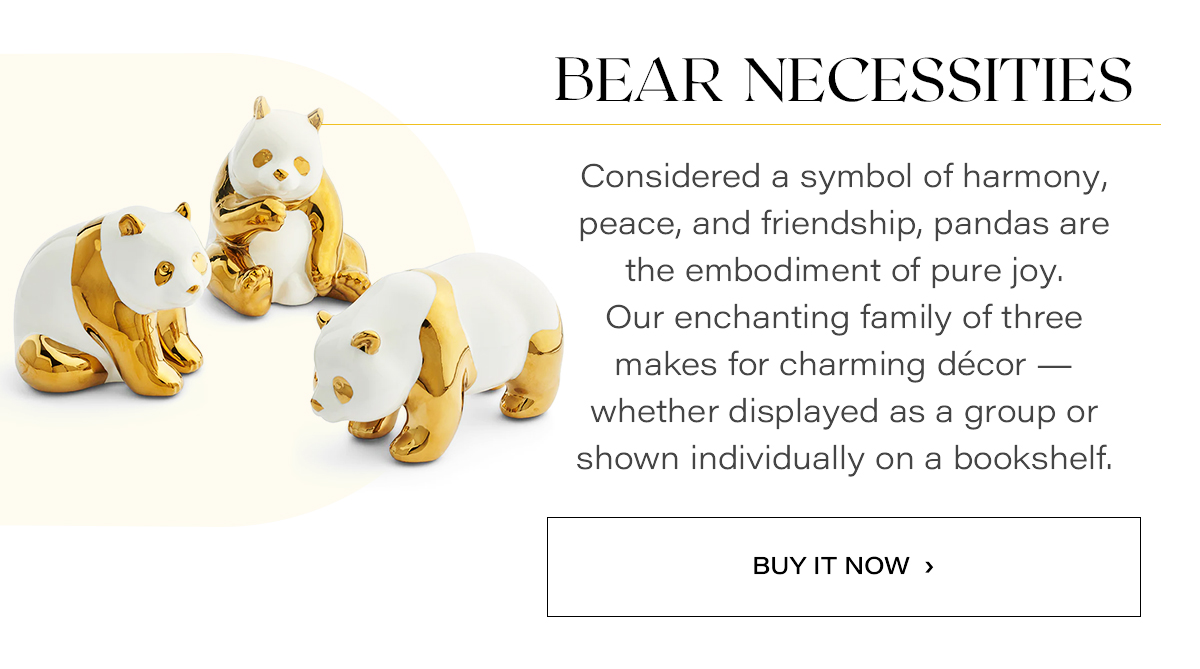 Bear Necessities