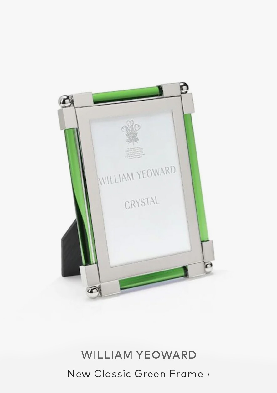 WILLIAM YEOWARD New Classic Green Frame