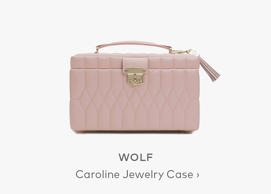 Gorgeous Caroline Jewelry Case