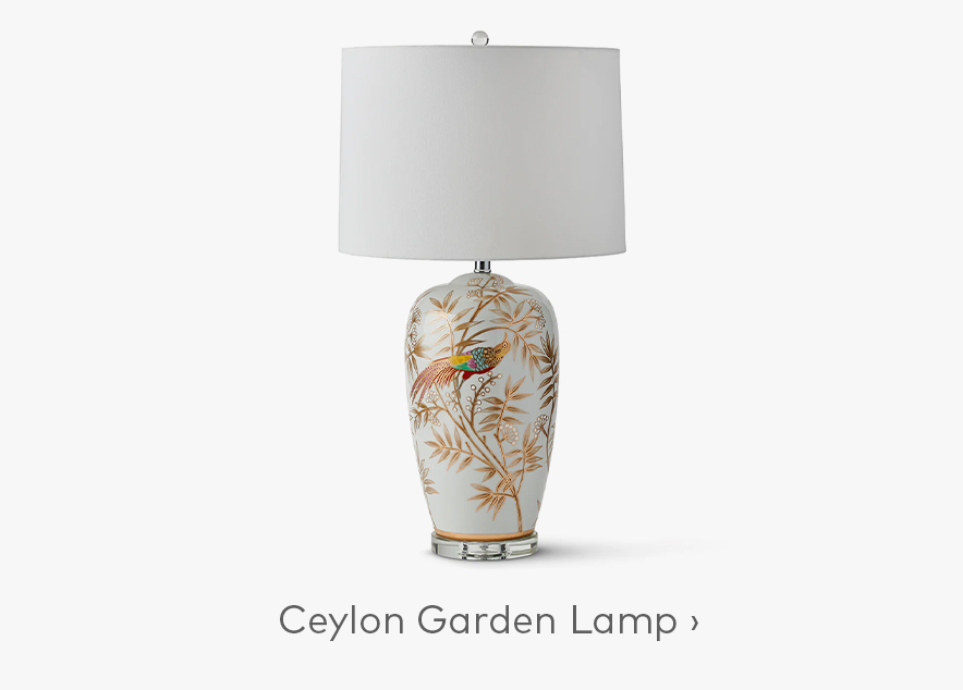 Ceylon Garden Lamp